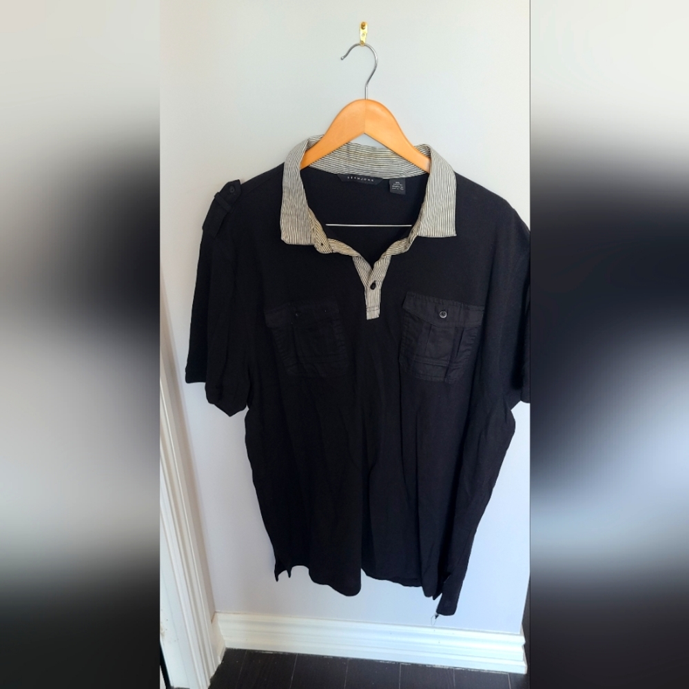 Sean John Utility Polo Y2K